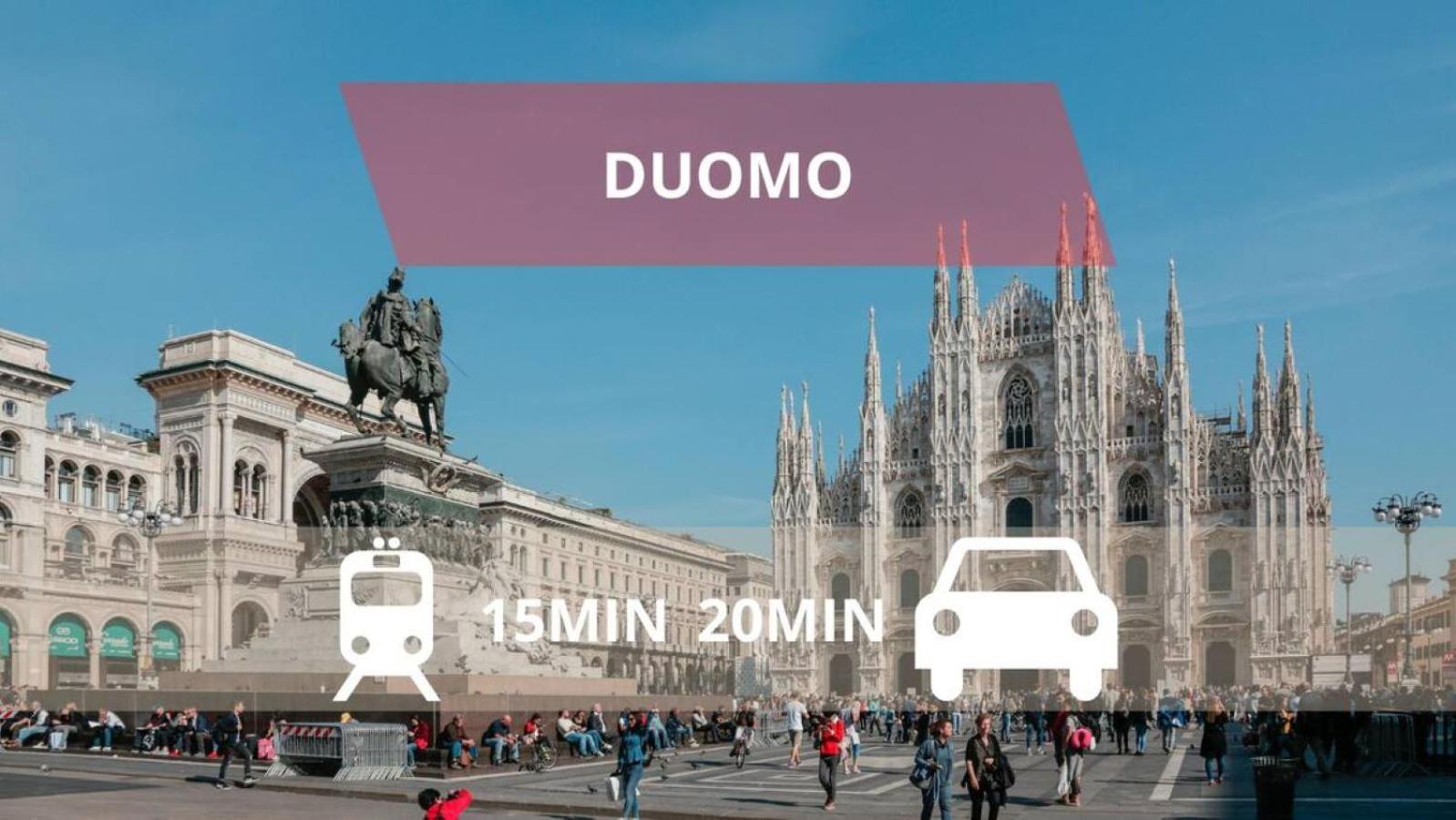 De Angeli, Vicino A Fiera, Duomo, San Siro Apartment Mailand